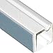 Produktbild 1m Lönartz® Kabelkanal 15 x 15mm mit unterschäumtem Kleber, hält auch auf strukturiertem Untergrund bombenfest (KK-15x15WS-1)