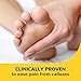 Dr. Scholl's Callus Cushions with Hydrogel Technology, 5 ct // Cushioning Protection Against Shoe Pressure and Friction That Fits Easily in Any Shoe for Immediate and All-Day Pain Relief