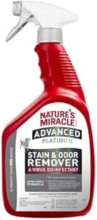 Nature's Miracle Advanced Platinum Stain & Odor Remover & Virus Disinfectant