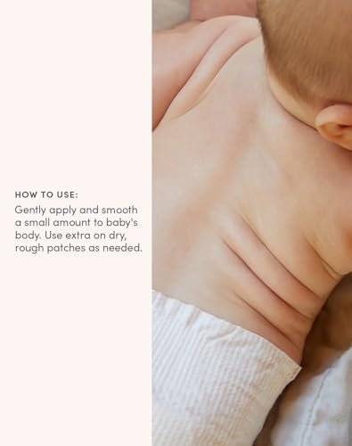 Image of Evereden Baby Body Lotion, Dermatologist-Tested, Unscented, 6.7 fl oz | Non-Greasy Baby Mositurizer, Clean & Gentle Baby Care, Fragrance-Free, National Eczema Association Accepted, 6.7 fl oz