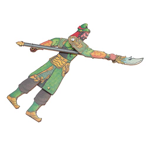 ORFOFE Folk Shadow Puppets Kit Shadow Puppetry Craft for Adults Creative Hand Puppets for Family Fun Early Education Collectible Decor