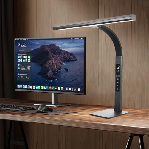 LED desk lamp for home office, architect computer work light,Touch