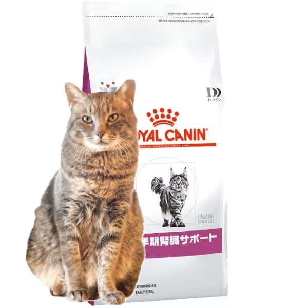 ロイヤルカナン　早期腎臓サポート　猫用 Amazon | ロイヤル カナン 猫用 早期腎臓サポート キャットフード 餌