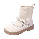 Burgundy Knee High Boots Ankle Boots With Dress Western Booties For Unisex Baby Boots Toddlers...