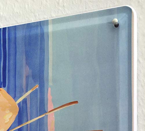 Targhe Cartello Targa in Metallo Decorazione della...