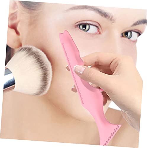 Herramienta para maquillaje de delineador de minkissy 4 piezas miniatura 4