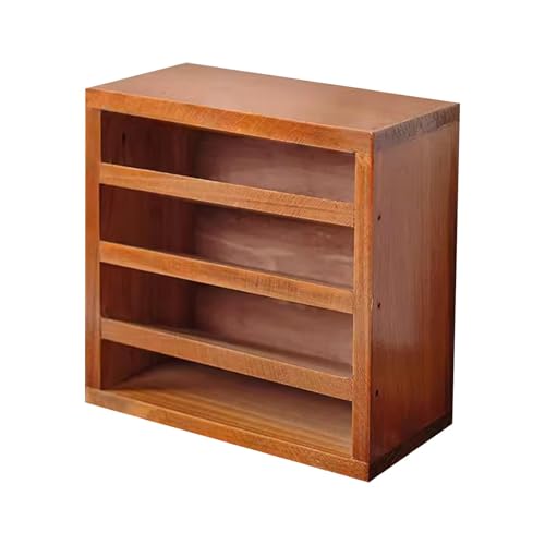 KiBcsLic Soporte de Madera para pintalabios, Expositor de aceites...