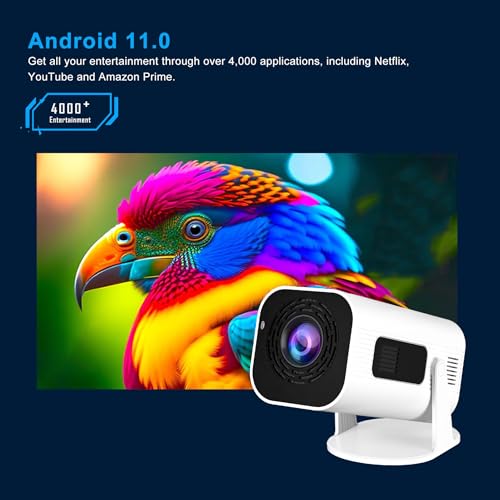 Projecteur intelligent 4K 300 ANSI avec Android TV 11 - 2