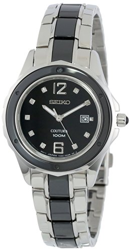 [ZCR[]Seiko rv Analog Japanese-Quartz Two Tone Watch SXDF01 fB[X [sAi]