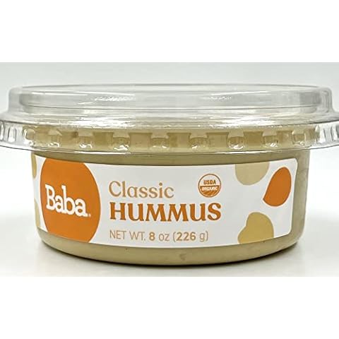 Baba Organic Classic Hummus Cover