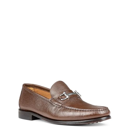 Donald J Pliner Evanston, diseño ergonómico color whisky para hombre 2