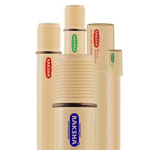 Copline Raksha uPVC Column Pipe for Submersible Pump, Size 1 Inch, 15