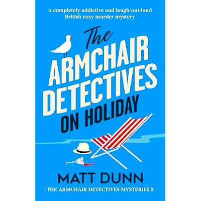 The Armchair Detectives on Holiday