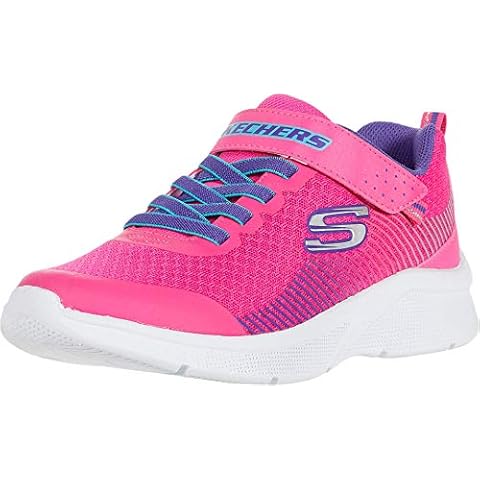 Skechers Girl's Pink Purple Microspec Sneakers Cover