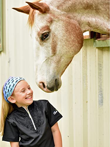 Anni Lyn Sportswear Girl's Elegance Short Sleeve Shirt 7