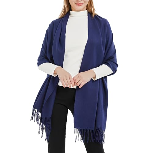 Ciormis Pashmina Scarf and Shawl-Womens Soft Pashminas Shawls and Wraps for Evening Wedding Bride Bridesmaid3