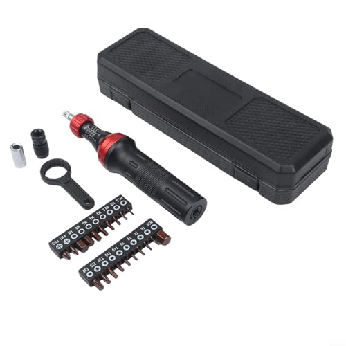 Tournevis dynamométrique de 25,4 à 203,2 cm avec embouts hexagonaux et Torx de précision - 5