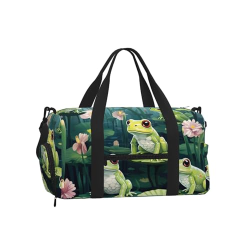 Sac de sport Mexpekil avec compartiment chaussures étanche