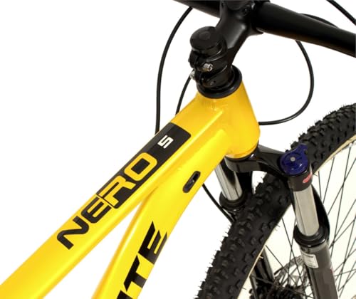 Bicicleta Aro 29 Absolute Nero 5 12v Suspensão Trava Guidão Freios Hidráulicos 1x12v Pedivela Hollow