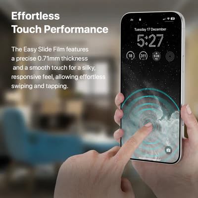 Image of Gorilla Matte Tempered Glass Compatible For Xiaomi 15 [Pack of 2] - Anti Glare, Scratch Resistant, Edge to Edge Protection With Easy Installation Kit & Case Friendly Fit.