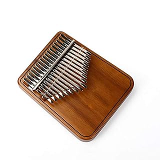 WYKDL 17 Touches Kalimba Thumb Piano protable Finger Piano avec EVA imperméable Étui Rigide Cadeau for Les Enfants… - Les Beatles, Paul McCartney, John Lennon, RIngo Starr, George Harrison