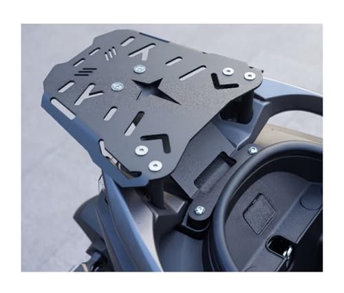 Porte-bagages arrière pour moto SYM ADX300 avec fixations renforcées et grande surface