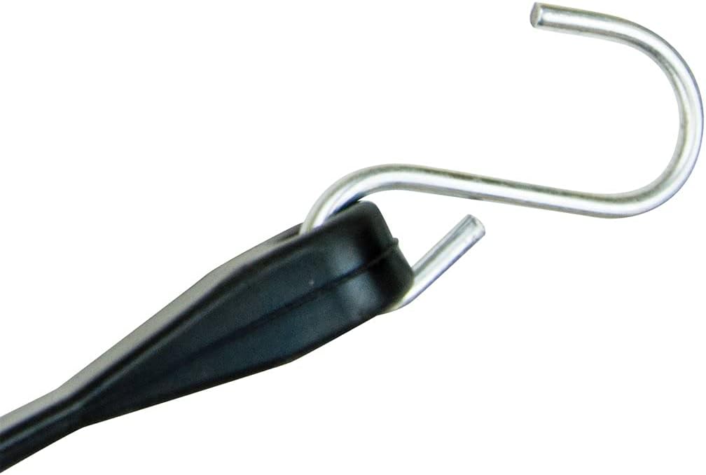 Universal Polymers 31” USA Tarp Straps with Crimped Hooks (Box of 50)