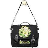 SHIHUA 原神 げんしん ショルダーバッグ 斜めがけ 肩掛けバッグ 超カッコイイ個性のショルダーバッグ コスプレ斜めバック 可愛い おしゃれ カジュアル メッセンジャーバッグ ゲーム周辺 多収納 軽量男女兼用鞄 通勤 通学 旅行 (6)