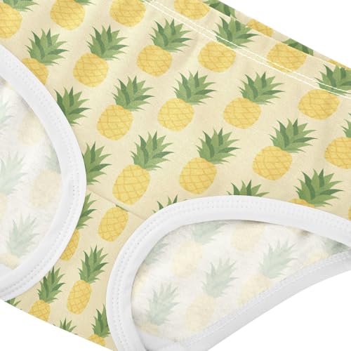 Girls' Underwear Pineapple Toddle Brief Panties 203011734