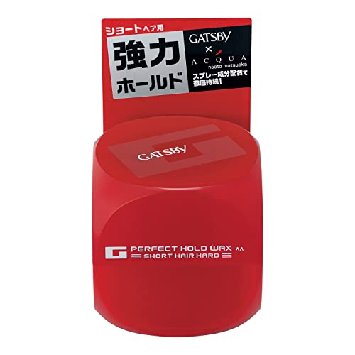 Gatsby Perfect Hold Short Hair Hard Wax Gatsby Perfect Hold Short Hair Hard Wax