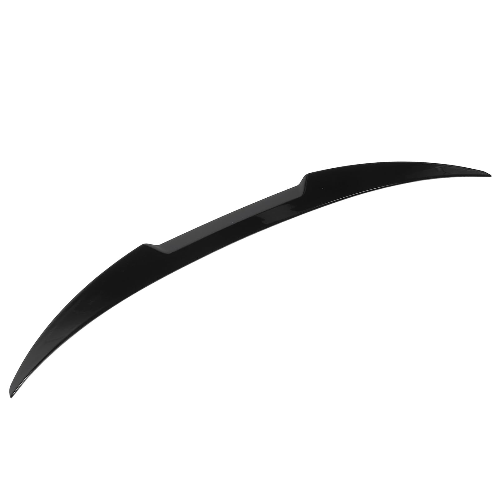 Spoiler Posteriore Stile M4 per Serie 4 F36 2014-2020, Spoiler a Labbro Nero Lucido per Aerodinamica Migliorata e Look Sportivo
