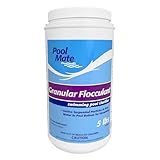 Pool Mate 5-Pounds Premium Granular Flocculant, Pool Clarifier, Made in USA