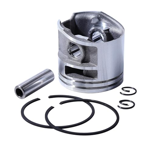 Segments piston 44,7 mm anti-perte compression pour MS261 MS271C