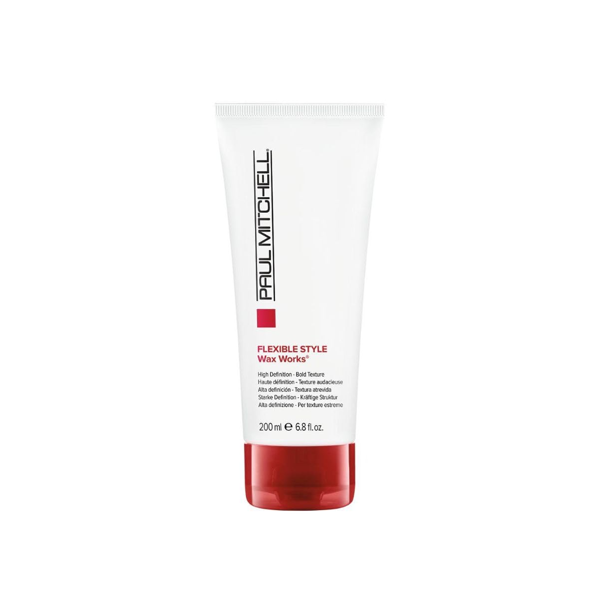 Paul Mitchell Wax Works Hair Gel, High Definition, Bold Texture, For All Hair Types, 6.8 fl. oz. Paul Mitchell Wax Works Hair Gel, High Definition, Bold Texture, For All Hair Types, 6.8 fl. oz.