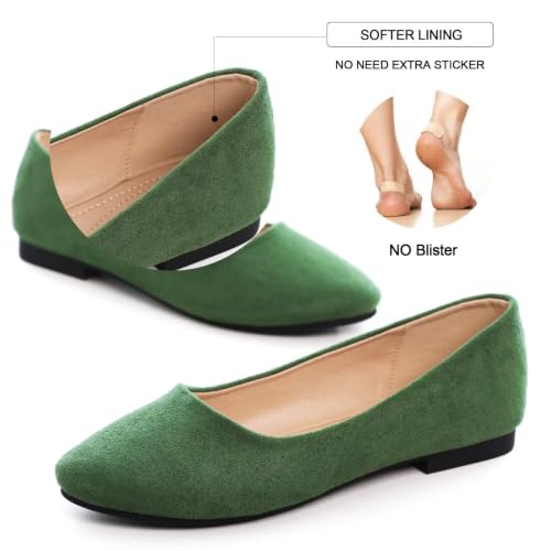Image of SAILING LU Casual Shoes for Women Dressy Ballet Flats