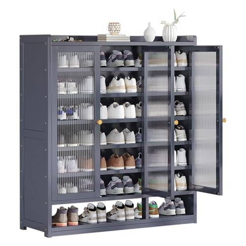 Meuble de cuisine autoportant à plusieurs niveaux et grand organiseur de rangement à chaussures