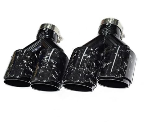 Rénovez votre tuyau d'échappement avec nos embouts carbone 63mm pour quad
