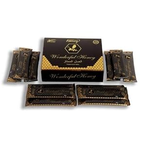 Wonderful Honey VIP Natural Original 15 g * 12 Pack
