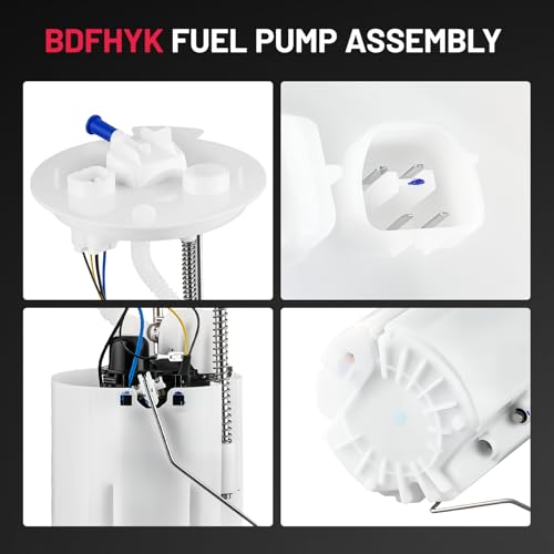 Image of BDFHYK Electric Fuel Pump Module Assembly Compatible with Ford Escape 2013-2018 2.5L L4 Replace E2606M