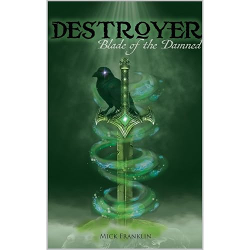 Destroyer Audiolibro Por Mick Franklin arte de portada