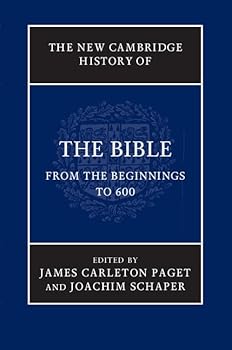 Hardcover The New Cambridge History of the Bible: Volume 1, From the Beginnings to 600 Book