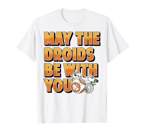 T-shirt Star Wars BB-8 idéal pour les sorties pop culture et soirées cinéma