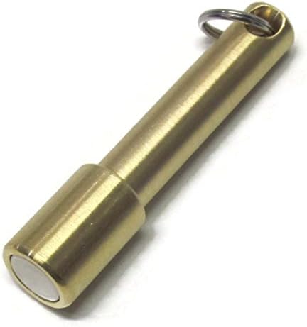 Highlandhawker Rare Earth N52 Neodymium Keychain Gold & Silver Jewelry Test Magnet