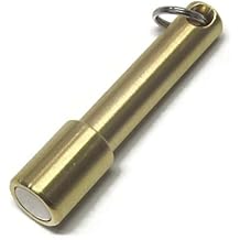 Rare Earth N52 Neodymium Keychain Gold & Silver Jewelry Test Magnet