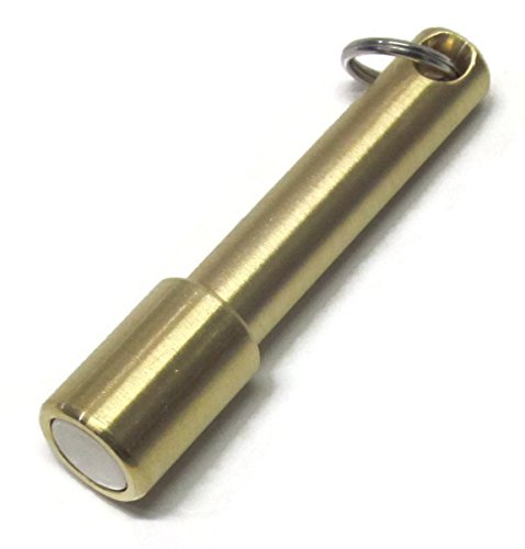 Highlandhawker Rare Earth N52 Neodymium Keychain Gold & Silver Jewelry Test Magnet by Highlandhawker - Used condition - US$19.55