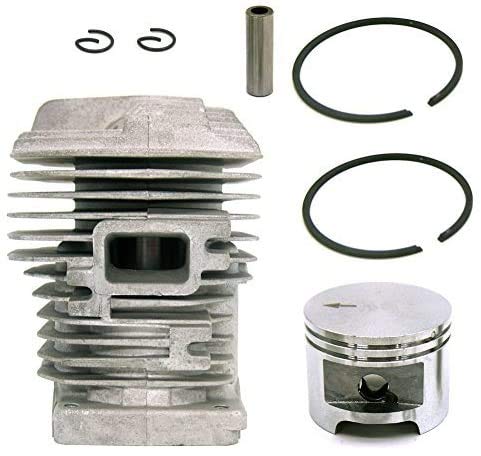 NIMTEK Zylinderkolben-Set für Stihl MS290 Kettensägenkolbenzylinder 49 mm 029 039 MS31