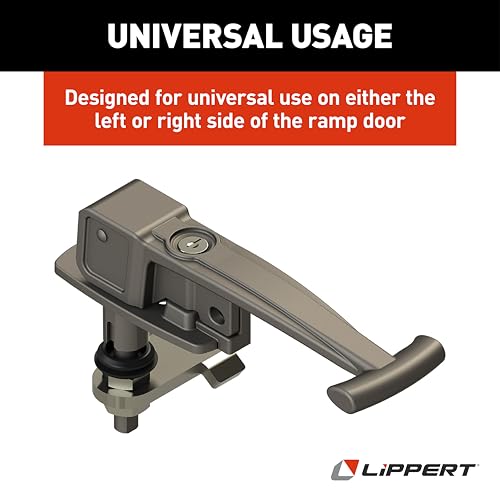 Loquet à compression Lippert pour stopper les vibrations de soute - 6