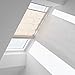 Produktbild Orignal VELUX Raffrollo FHB SK08 6504 / Bedienart : Manuell / Farbe : Dekor Hellsand / Fenstergröße : SK08 / Fenstertypen : GGU, GGL, GPU, GPL, GTU, GTL, GXU, GXL _13420