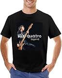 Short Sleeve donghuan Suzi Quatro Legend T-Shirt Heavyweight t Shirts Black t Shirt Anime t-Shirt Vintage t Shirt Mens White t Shirts