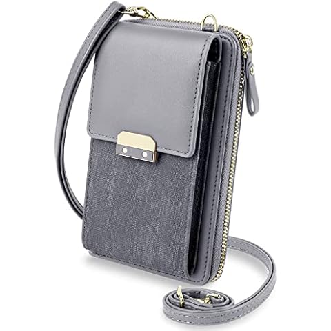 Aucuu Crossbody Phone Bag with Straps Cover